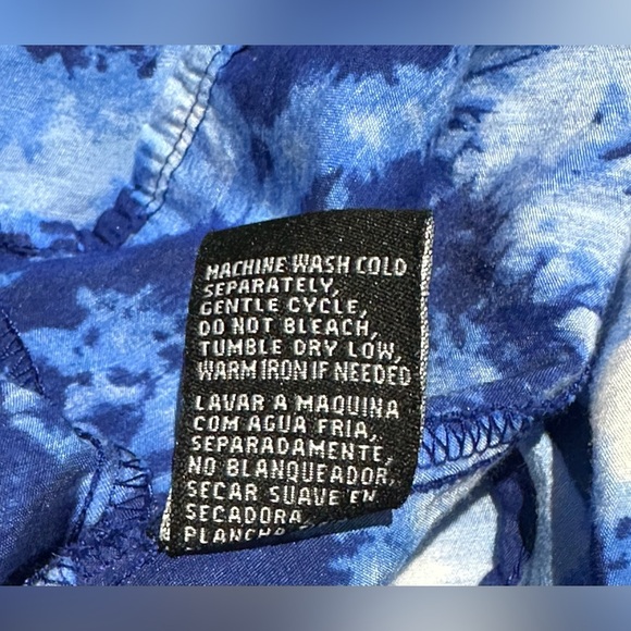 Milano: Women’s Tie-Dye Sleeveless Top- Size Large - Picture 7 of 7